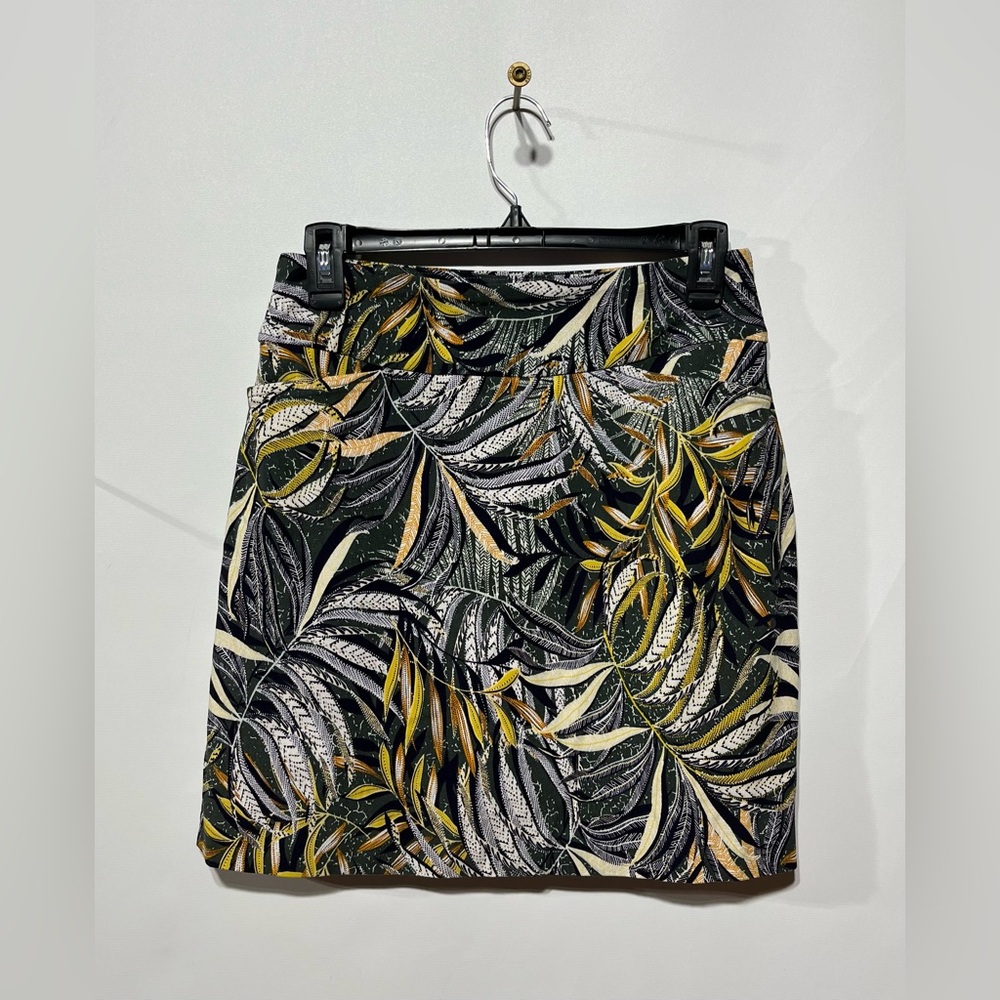 Swing Control Jupe Skirt/Skort‎ Patterned Mini Size 6